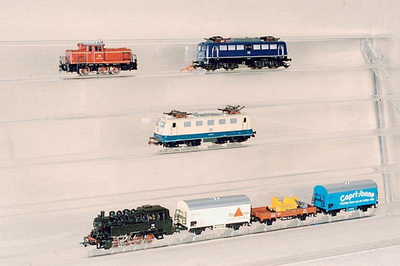 E-Lok, MÄrklin, 1994, Spur HO, Nr. 3344, blau, min. bespielt, intakt, Reinigung empfohlen