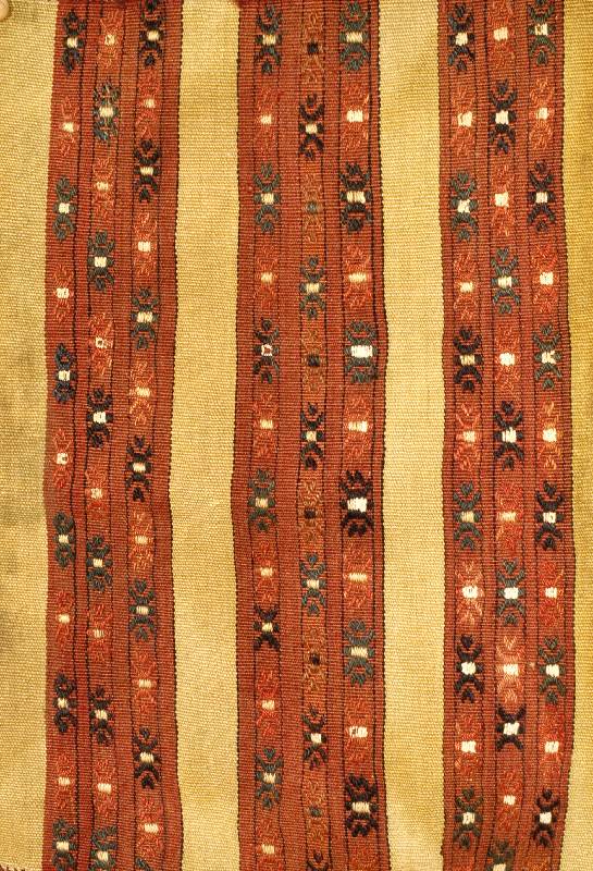 Vorratstasche, Turkmenistan, um 1920, Wolle auf Wolle, ca. 57 x 40 cm, Schätzwert: 650.- EURO, EHZ: 3, kleinere Flecken, Selten und Sam melwürdig.