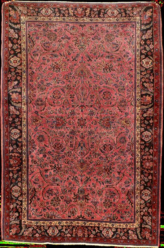 Manchester Keschan Antik, (Us Re-Import) Ze ntralpersien, um 1900 antik, feine hochwertige Korkwolle (importiert aus der Stadt Mancheste r, ...