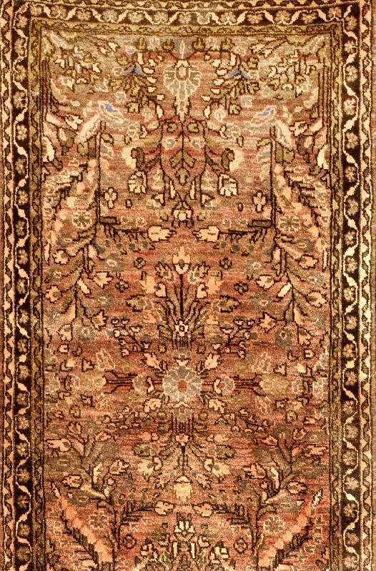 Sarogh Alt, Westpersien, um 1950, Wolle auf Baumwolle, ca. 122 x 62 cm, SchÄtzwert: 1100.- EURO, EHZ: 3, seltenes Maß