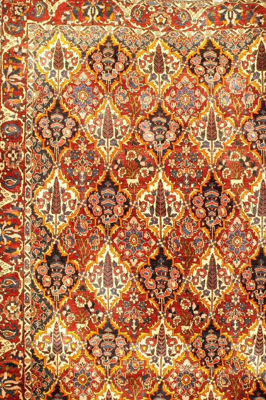 Bchtiar Alt, Persien, um 1940, Wolle auf Baumwolle, ca. 305 x 215 cm, Schätzwert: 2100.- EURO, EHZ: 3. Schöner Bachtiari in ausg ezeichneter ...