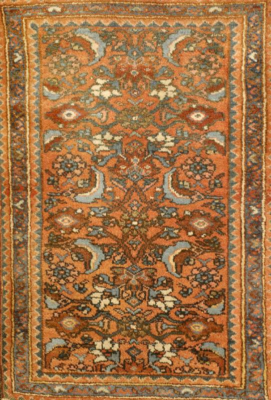 Lilian Antik, Persien, um 1910, Wolle auf Baumwolle, ca. 90 x 59 cm, Schätzwert: 1300.- EURO, EHZ: 4, Selten in diesen kleinen Format.