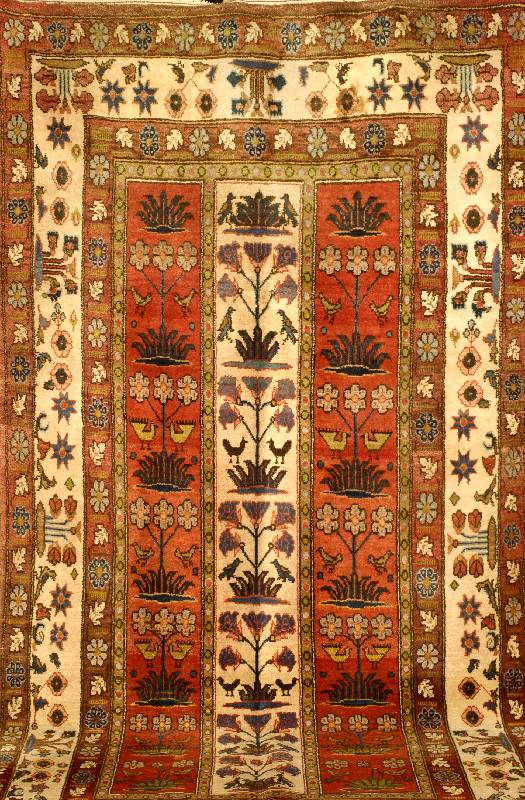 Bachtiar alt, Persien, um 1930, Wolle auf Baumwolle, ca. 306 x 160 cm, SchÄtzwert: 2600.- EURO, EHZ: 3. SchÖnes ausgefallenes Mot iv.