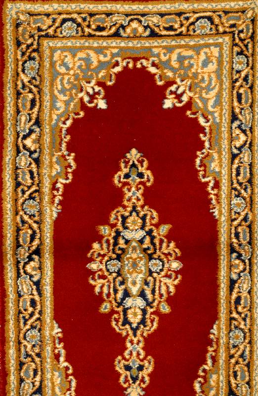 Kerman, Persien, ca. 40 Jahre, Wolle auf Baumwolle, ca. 128 x 64 cm, Schätzwert: 320.- EURO, EHZ: 2-3