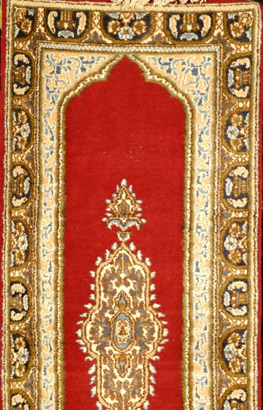 Kerman, Persien, ca. 40 Jahre, Wolle auf Baumwolle, ca. 383 x 68 cm, SchÄtzwert: 420.- EURO, EHZ: 3-4