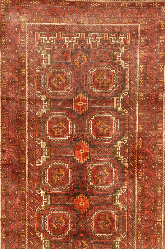 Belutsch Alt, Persien, ca. 50 Jahre, Wolle auf Baumwolle, ca. 190 x 105 cm, SchÄtzwert: 980.- EURO, EHZ: 2-3, sehr gut Erhalten.