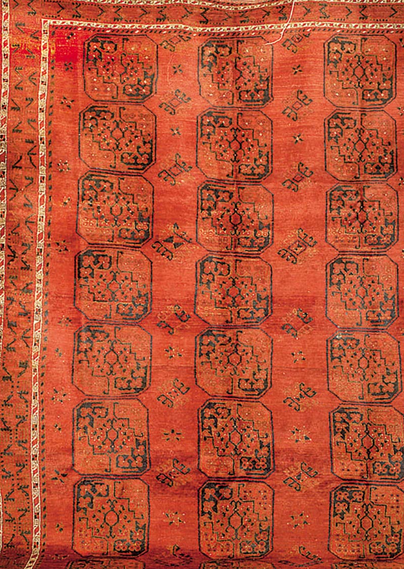 Ersari, Afghanistan, ca. 50 Jahre, Wolle auf Wolle, ca. 325 x 230 cm, SchÄtzwert: 1600.- EURO, EHZ: 3, gesamt guter Erhaltungszu stand, edler und ...
