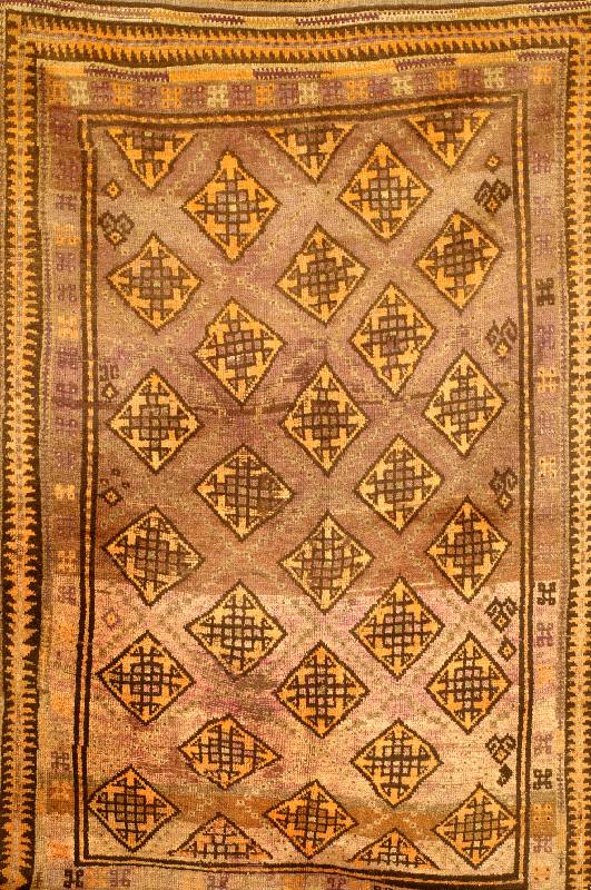 Konya Alt, Türkei, um 1930, Wolle auf Wolle, ca. 206 x 135 cm, Schätzwert: 1100.- EURO, EHZ: 3-4, Pflanzenfarben.