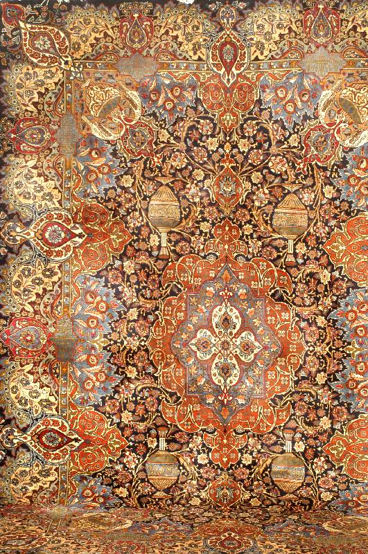 Kaschmar, Persien, ca. 40 Jahre, Wolle auf Baumwolle, ca. 355 x 245 cm, Schätzwert: 2100.- EURO, EHZ: 2, guter Zustand, ausgezeich nete ...
