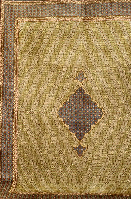 Kerman, Persien, ca. 40 Jahre, Wolle auf Baumwolle, ca. 330 x 238 cm, EHZ: 4-5. Seltene s Kerman Muster in sehr schöner ungewöhnlicher ...