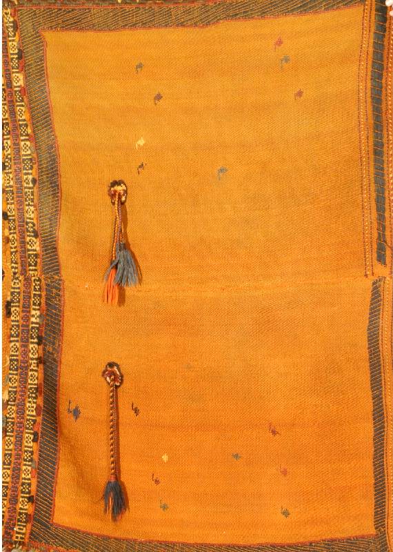 Pferdedecke alt, Persien, um 1920, Wolle au f Wolle, ca. 145 x 104 cm, SchÄtzwert: 1300.- EURO, EHZ: 2-3. guter Zustand.
