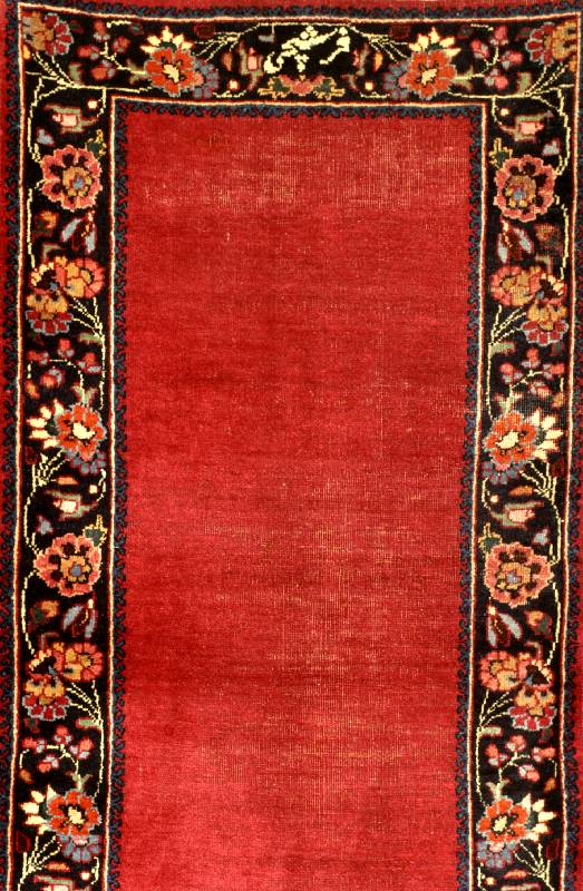 Maschad Alt, Persien, um 1940, Wolle auf Baumwolle, ca. 383 x 75 cm, SchÄtzwert: 1100.- EURO, EHZ: 4