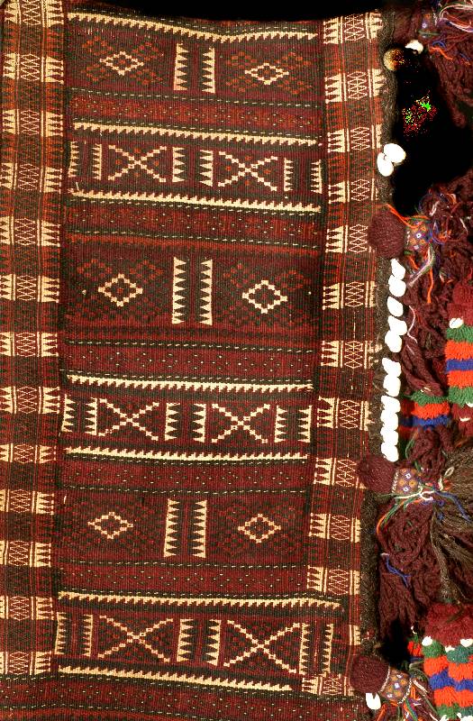 Zabul Tasche, Persien, um 1920, Wolle auf Wolle, ca. 87 x 48 cm, SchÄtzwert: 950.- EURO, EHZ: 2