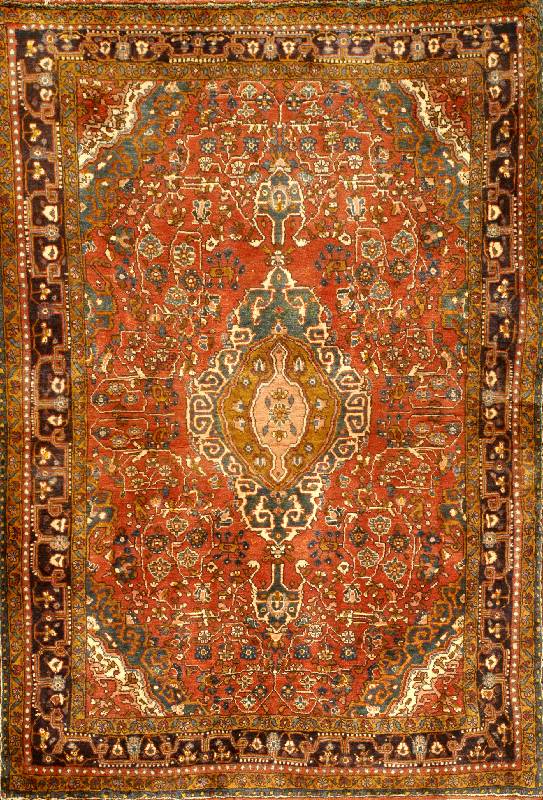 Goltogh Alt, Persien, um 1930, Wolle auf Baumwolle, ca. 170 x 116 cm, SchÄtzwert: 2800.- EURO, EHZ: 2 (Sehr guter Erhaltungszusz atnd). Seltenes ...