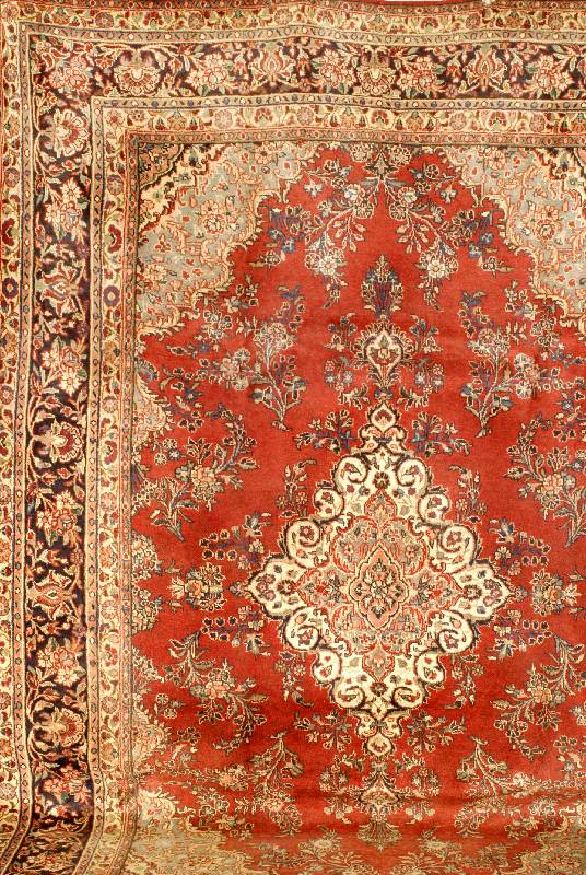 Sarogh Alt, Persien, um 1950, Wolle auf Baumwolle, ca. 363 x 247 cm, SchÄtzwert: 3100.- EURO, EHZ: 3. SchÖner Älterer Sarogh in guter ...