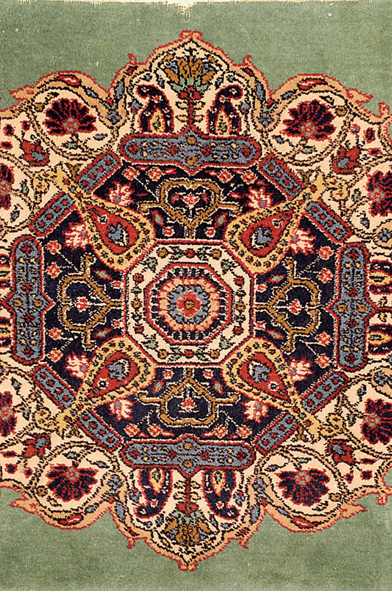 Kerman Alt, Persien, um 1930, Wolle auf Baumwolle, ca. 59 x 54 cm, SchÄtzwert: 650.- EURO, EHZ: 3