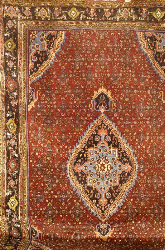 Bidjar, Persien, um 1930, Wolle auf Baumwolle, ca. 364 x 229 cm, SchÄtzwert: 6500.- EURO, EHZ: 2. Sehr Robust und strapazie rfÄhig. Guter ...