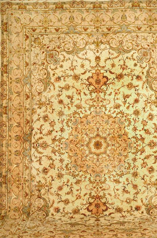 TÄbriz fein, Nordpersien, ca. 5-10 Jahre al t, feine hochwertige und strapazierfÄhige Kork wolle mit Seide, ca. 24000,- EURO, Ehz: 2 (seh r guter ...