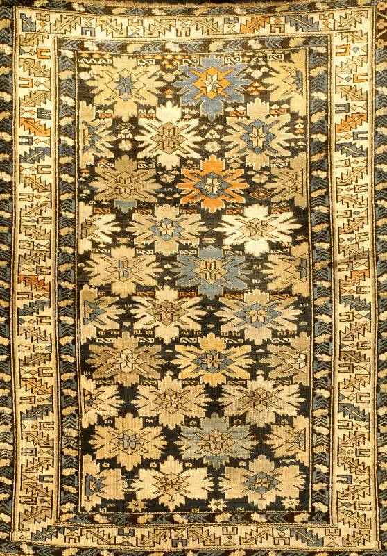 Shirwan Antik, Kauakasus, um 1910, Wolle au f Wolle, ca. 148 x 111 cm, Schätzwert: 2200.- EURO, EHZ: 3-4, reine Pflanzenfarben, (Kuba Ge biet), ...