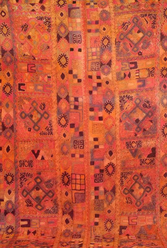 Hochzeitskelim, TÜrkei, um 1900, Wolle auf Wolle, ca. 255 x 160 cm, SchÄtzwert: 1200.- EURO, EHZ: 3-4, Antik, Selten und SammelwÜrdig