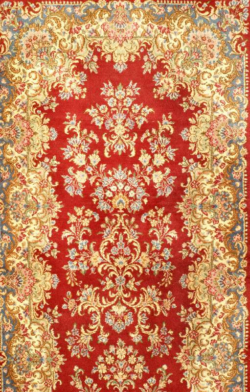 Kerman sign., Persien, ca. 50 Jahre, Wolle auf Baumwolle, ca. 337 x 107 cm, Schätzwert: 1200.- EURO, EHZ: 2. Guter Erhaltungszustand.