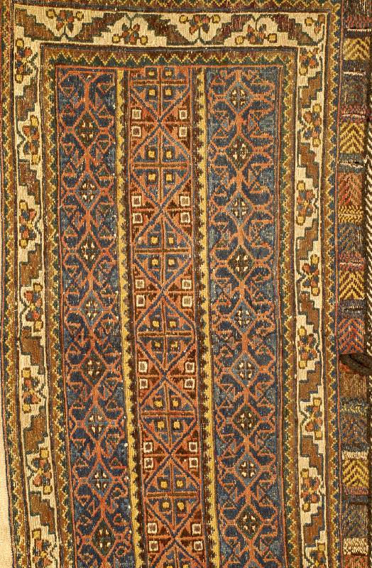 Shasavan Doppelsack, Persien, um 1910, Wolle auf Wolle, ca. 133 x 73 cm, Schätzwert: 990.- EURO, EHZ: 3, sehr selten und sammelw?rd ig. ...