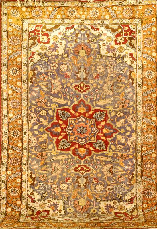 Sivas alt, TÜrkei, um 1930, Wolle auf Baumwolle, ca. 310 x 207 cm, SchÄtzwert: 1400.- EURO, EHZ: 4, schÖne harmonische Farbge stalt, kunstvoll ...