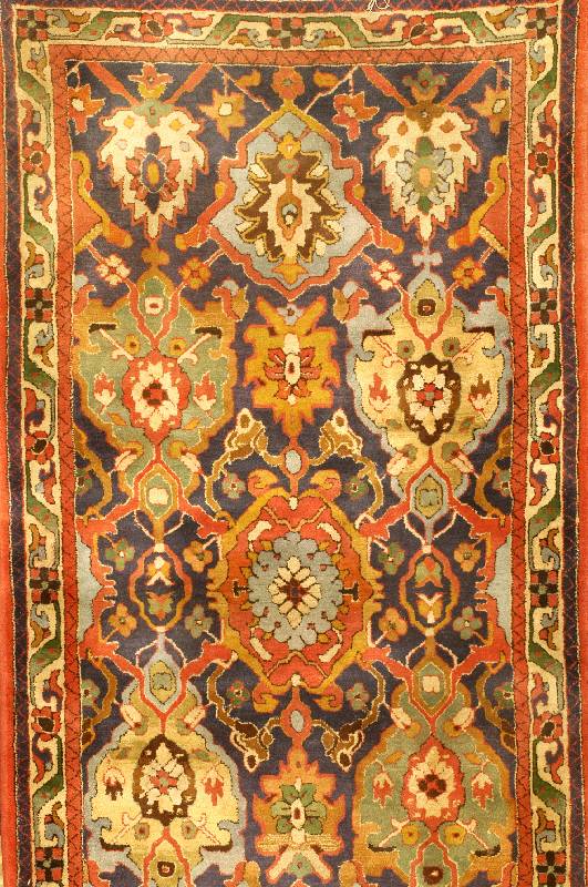 Teffzet, Deutschland, um 1910, ca. 180 x 90 cm, SchÄtzwert: 1200.- EURO, EHZ: 2, guter Erh altungszustand, selten.