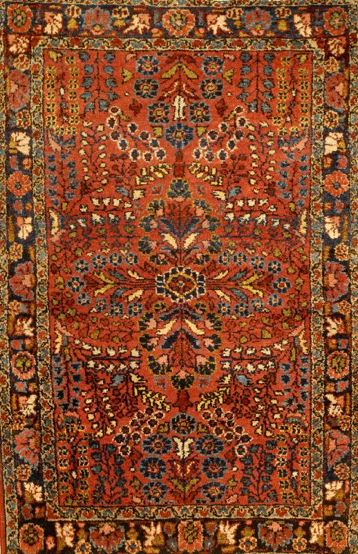 Lilian Antik, Persien, um 1910, Wolle auf Baumwolle, ca. 114 x 76 cm, SchÄtzwert: 850.- EURO, EHZ: 3. SchÖner Lilian in Typischer Must er und ...