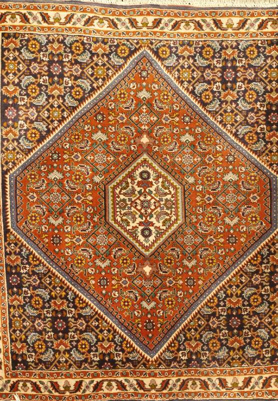 Bidjar, Persien, ca. 40 Jahre, Wolle auf Baumwolle, ca. 91 x 78 cm, SchÄtzwert: 950.- EURO, EHZ: 2, Guter Zustand