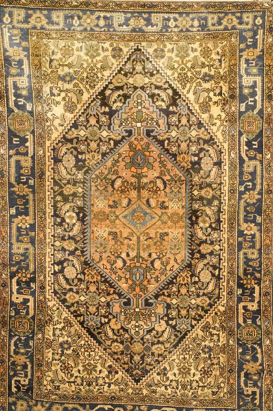 Goltogh Antik, Persien, um 1900, Wolle auf Baumwolle, ca. 191 x 122 cm, SchÄtzwert: 1800.- EURO, EHZ: 4, reine Pflanzenfarben, gut e ...