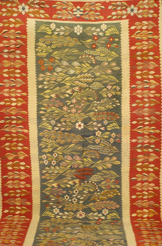 Kelim, Moldawien, um 1930, Wolle auf Wolle, ca. 196 x 150 cm, SchÄtzwert: 2100.- EURO, EHZ: 2, sehr guter Erhaltungszustand, schÖne f reundliche ...