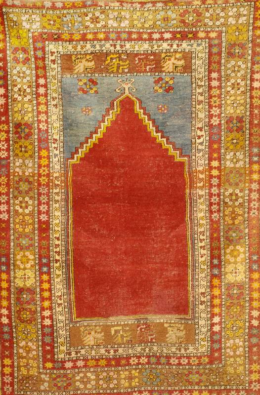 Mocur, TÜrkei, um 1890, Wolle auf Wolle, ca. 155 x 104 cm, SchÄtzwert: 2200.- EURO, EHZ: 4, reine Pflanzenfarben, Selten und Samme lwÜrdig, ...