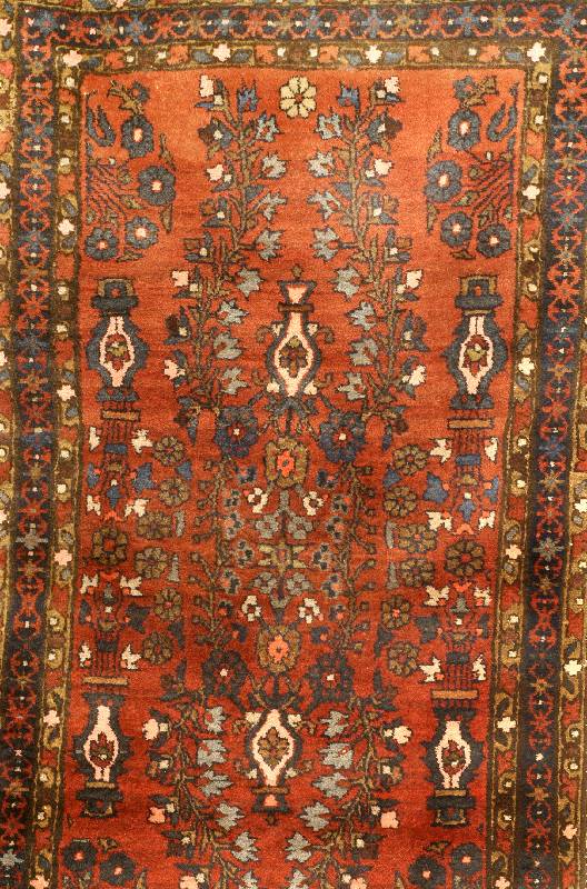 Lilian, Persien, um 1910, Wolle auf Baumwolle, ca. 146 x 83 cm, SchÄtzwert: 1400.- EURO, EHZ: 4. Antik, SammelwÜrdig.