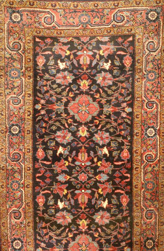 Mehraban, Persien, um 1910, Wolle auf Baumwolle, ca. 416 x 109 cm, SchÄtzwert: 2100.- EURO, EHZ: 2-3