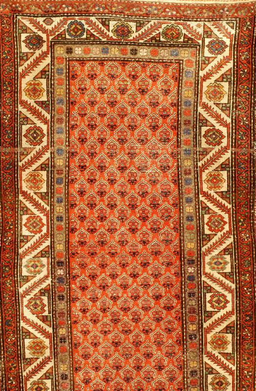 Malayer Antik, Persien, um 1910, Wolle auf Baumwolle, ca. 180 x 99 cm, SchÄtzwert: 1900.- EURO, EHZ: 4. Seltener frÜh entstandener Perse rteppich.