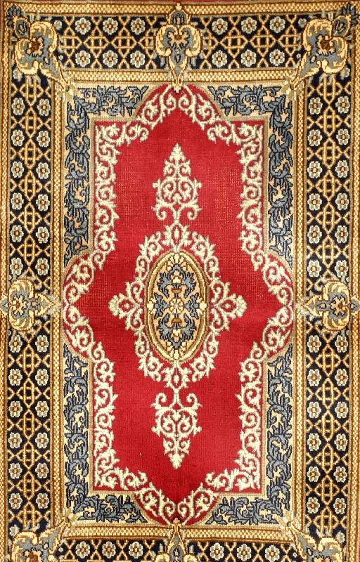 Kerman alt, Persien, ca. 40 Jahre, Wolle auf Baumwolle, ca. 148 x 88 cm, SchÄtzwert: 650.- EURO, EHZ: 3-4