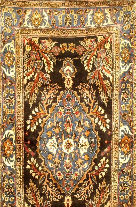 Mehraban, Persien, ca. 40 Jahre, Wolle auf Baumwolle, ca. 255 x 131 cm, EHZ: 2, Sehr gute r Erhaltungszustand. Seltenes Motiv, SchÄtzwe rt: 2200,- ...