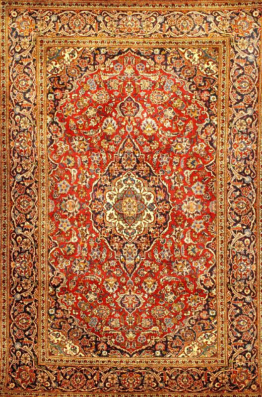 Keschan alt, Persien, um 1930, Wolle auf Baumwolle, ca. 207 x 140 cm, SchÄtzwert: 2900.- EURO, EHZ: 2. Sehr guter Zustand, feine KnÜpfung. ...