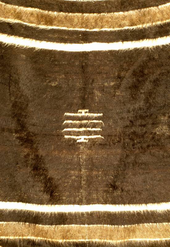 TÜlÜ, Persien, um 1900, Wolle auf Wolle, ca. 156 x 116 cm, EHZ: 3, Selten und SammelwÜr dig. Antik.