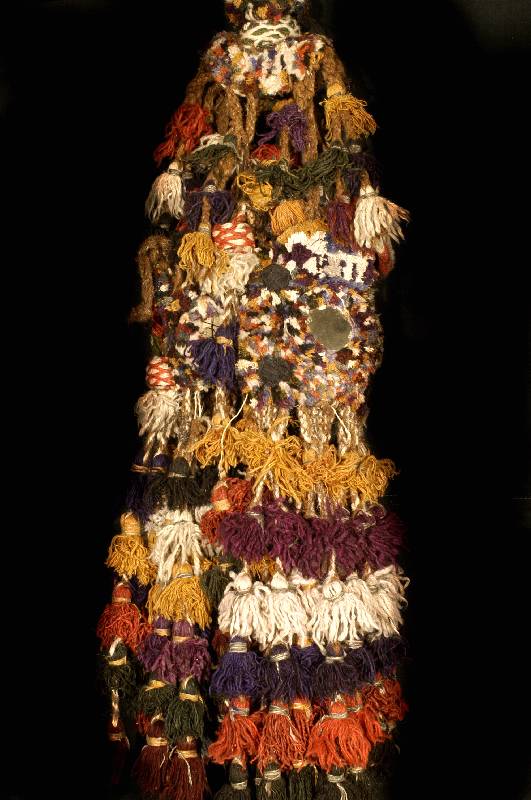 Kamelschmuck, Persien, um 1920, Wolle auf Wolle, SchÄtzwert: 1100.- EURO, EHZ: 3, Sammle rstÜck