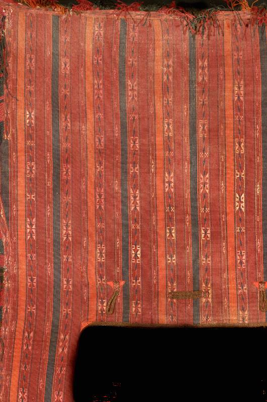 Schabracke, Turkmenistan, um 1900, Filz gefÜttert, ca. 160 x 140 cm, SchÄtzwert: 2500.- EURO, EHZ: 3, sehr selten und SammelwÜr dig. Museal, ...