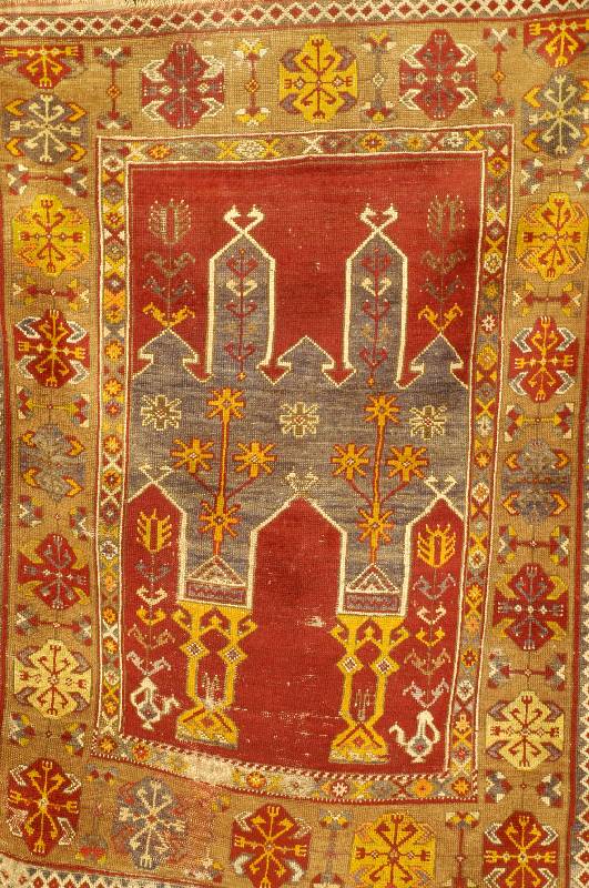 Konja Antik, Türkei, um 1890/1900, Wolle auf Wolle, ca. 174 x 128 cm, Schätzwert: 2800.- EURO, EHZ: 5