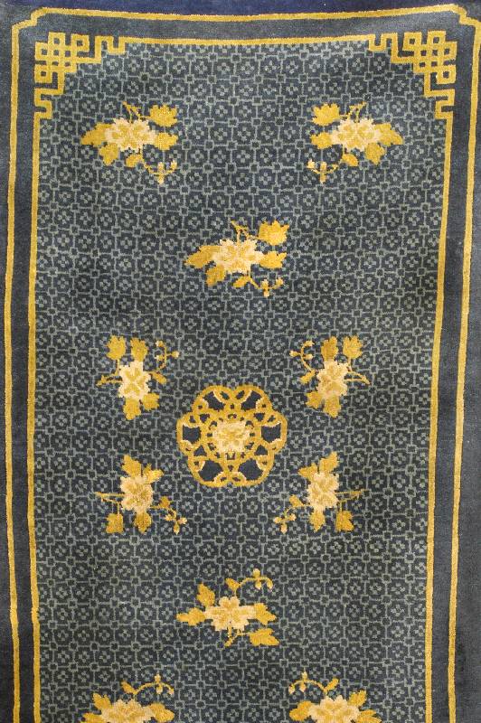 Paw Tou Antik, China, um 1890, Wolle auf Baumwolle, ca. 164 x 98 cm, SchÄtzwert: 2400.- EURO, EHZ: 3, guter Erhaltungszustand, schÖner ...