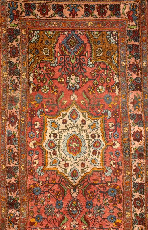 Mehraban, Persien, um 1940, Wolle auf Baumwolle, ca. 484 x 94 cm, Schätzwert: 1800.- EURO, EHZ: 2-3