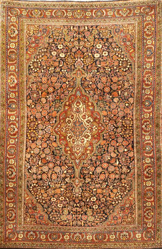 Djosan alt (Us Re-Import), Persien, um 1920, Wolle auf Baumwolle, ca. 200 x 137 cm, SchÄtzwert: 3900.- EURO, EHZ: 2 (ausgezeichnet guter ...
