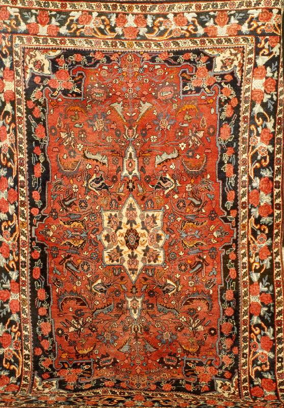 Bidjar alt, Persien, um 1930, Wolle auf Baumwolle, ca. 220 x 148 cm, SchÄtzwert: 2800.- EURO, EHZ: 2, guter Erhaltungszustand. sehr gute feste ...