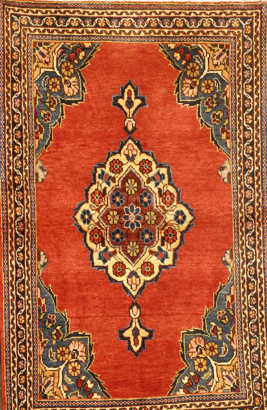 Sarogh Mahal, Persien, ca. 60 Jahre, Wolle auf Baumwolle, ca. 145 x 92 cm, SchÄtzwert: 1100.- EURO, EHZ: 2, sehr guter Erhaltungszust and.