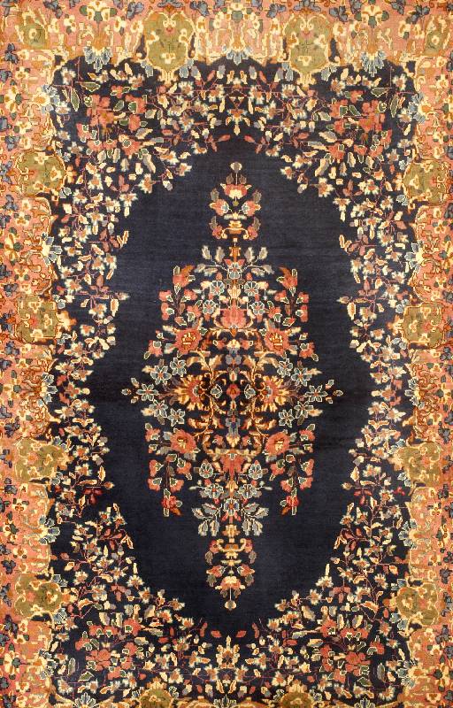 Yazd Alt, Persien, ca. 60 Jahre, Wolle auf Baumwolle, ca. 246 x 150 cm, SchÄtzwert: 1600.- EURO, EHZ: 2-3. SchÖn und edlel bei die sen Älteren ...