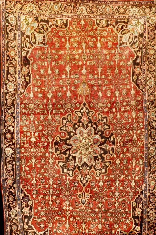 Bidjar Alt, Persien, um 1930, Wolle auf Baumwolle, ca. 250 x 142 cm, SchÄtzwert: 2600.- EURO, EHZ: 2 (Guter Erhaltungszustand). Älterer Bidjar ...